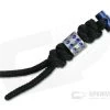 Chris Reeve Large Sebenza/Umnumzaan Lanyard Black with Blue Dot Bead 1 Chris Reeve Large Sebenza/Umnumzaan Lanyard Black with Blue Dot Bead -Cheap Knife Accessories Store com 7086 1