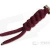 Chris Reeve Large Sebenza/Umnumzaan Lanyard Burgundy with Gold Pin -Cheap Knife Accessories Store com 7096 1