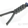 Chris Reeve Large Sebenza/Umnumzaan Lanyard Charcoal with Blue Pin -Cheap Knife Accessories Store com 7104 1