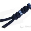 Chris Reeve Large Sebenza/Umnumzaan Lanyard Midnight with Blue Bead 1 Chris Reeve Large Sebenza/Umnumzaan Lanyard Midnight with Blue Bead -Cheap Knife Accessories Store com 7122 1
