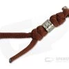 Chris Reeve Large Sebenza/Umnumzaan Lanyard Rust with Gold Dot Bead -Cheap Knife Accessories Store com 7135 1