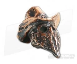 Lion Armory Cowboy Bead Copper