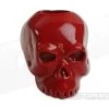 Schmuckatelli Classic Skull Bead Red Powder Coat Finish -Cheap Knife Accessories Store cpcr