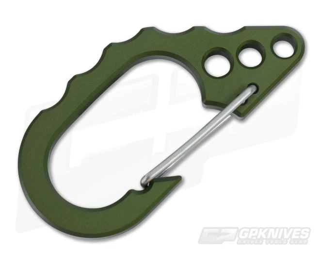 Tuff-Writer D22 Large Key Carabiner Aluminum OD Green Cerakote 3 Tuff-Writer D22 Large Key Carabiner Aluminum OD Green Cerakote