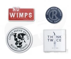 Chris Reeve Slap-On Sticker Pack Set of Four