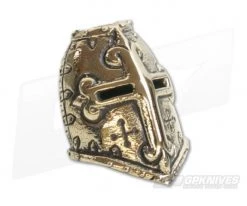 Lion Armory Crusader Bead Brass