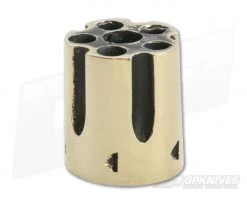 Lion Armory Gun Cylinder Bead Brass