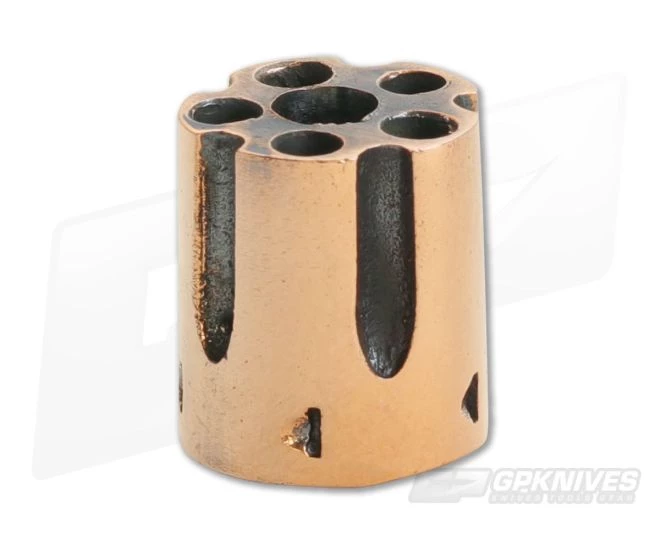 Lion Armory Gun Cylinder Bead Copper 3 Lion Armory Gun Cylinder Bead Copper