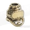 Lion Armory Diving Helmet Bead Brass -Cheap Knife Accessories Store diving brs