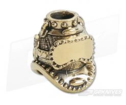 Lion Armory Diving Helmet Bead Brass