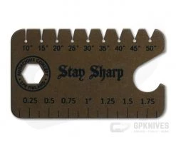 Audacious Concept Dog Tag Tool V3.0 Angle Finder Bronzed Titanium DT3-TIT-BRZ