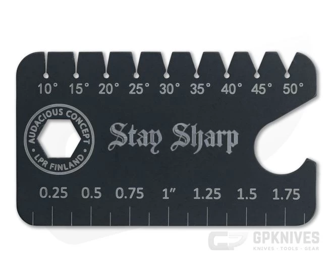 Audacious Concept Dog Tag Tool V3.0 Angle Finder Black PVD Titanium DT3-TIT-PVD 3 Audacious Concept Dog Tag Tool V3.0 Angle Finder Black PVD Titanium DT3-TIT-PVD