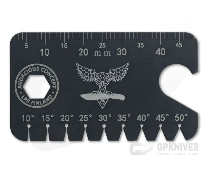 Audacious Concept Dog Tag Tool V3.0 Angle Finder Black PVD Titanium DT3-TIT-PVD 4 Audacious Concept Dog Tag Tool V3.0 Angle Finder Black PVD Titanium DT3-TIT-PVD - Image 2