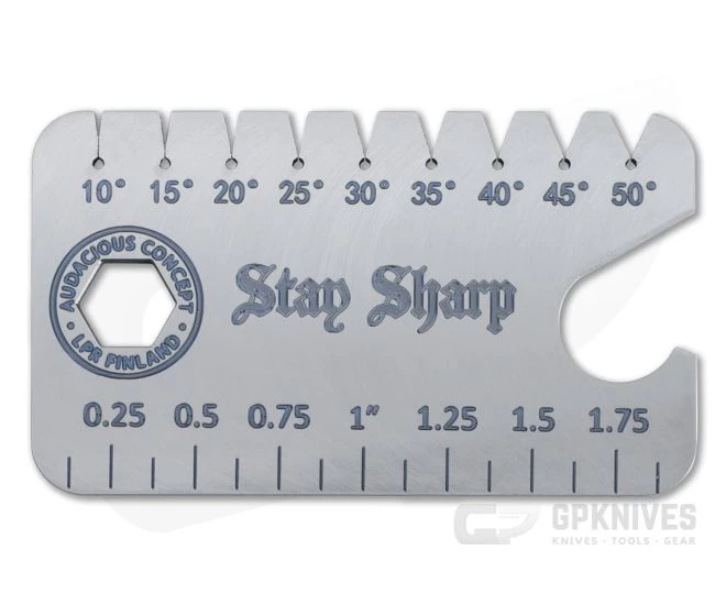 Audacious Concept Dog Tag Tool V3.0 Angle Finder Satin Titanium DT3-TIT-SATIN 3 Audacious Concept Dog Tag Tool V3.0 Angle Finder Satin Titanium DT3-TIT-SATIN