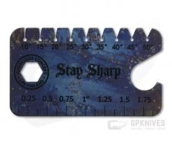 Audacious Concept Dog Tag Tool V3.0 Angle Finder Thunder Sky Titanium DT3-TIT-SKY