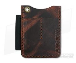 Hitch & Timber Duz All EDC Utility Wallet Autumn Harvest Leather