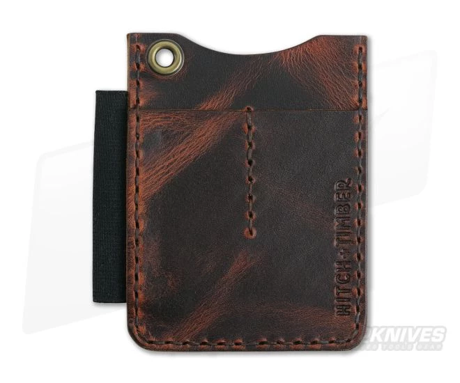 Hitch & Timber Duz All EDC Utility Wallet Autumn Harvest Leather 3 Hitch & Timber Duz All EDC Utility Wallet Autumn Harvest Leather
