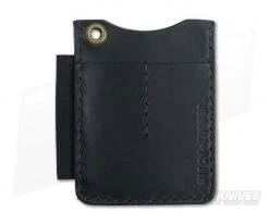 Hitch & Timber Duz All EDC Utility Wallet Black Leather