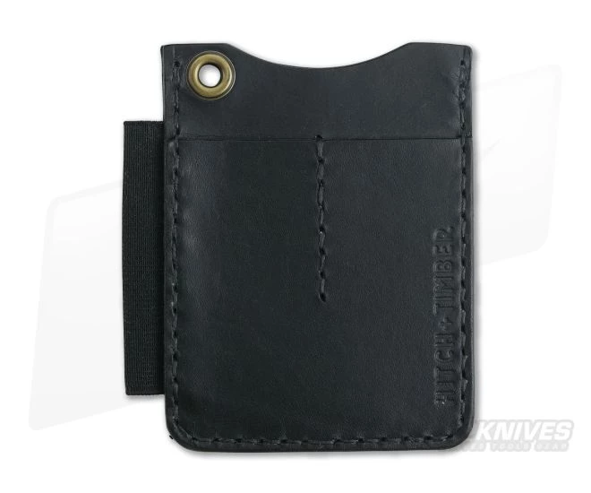 Hitch & Timber Duz All EDC Utility Wallet Black Leather 3 Hitch & Timber Duz All EDC Utility Wallet Black Leather