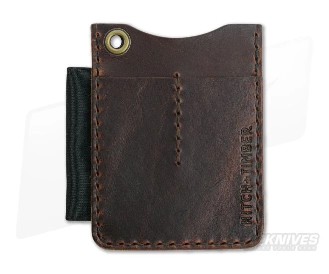 Hitch & Timber Duz All EDC Utility Wallet Brown Nut Leather 3 Hitch & Timber Duz All EDC Utility Wallet Brown Nut Leather