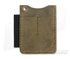 Hitch & Timber Duz All EDC Utility Wallet Crazy Horse Leather