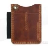 Hitch & Timber Duz All EDC Utility Wallet English Tan Leather -Cheap Knife Accessories Store duzall et 1