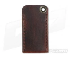 Hitch & Timber EDC Slip Autumn Harvest Leather -Cheap Knife Accessories Store edcslip ah 2