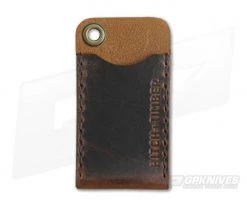 Hitch & Timber EDC Slip Brown Nut Leather