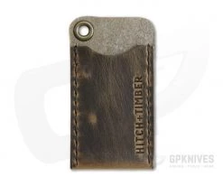 Hitch & Timber EDC Slip Crazy Horse Leather