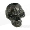 Schmuckatelli Emerson Skull Bead Matte Hematite Plated Pewter 2 Schmuckatelli Emerson Skull Bead Matte Hematite Plated Pewter -Cheap Knife Accessories Store ehm