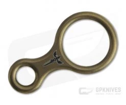 Audacious Concept Titanium Eight Figure Bronze Anodized EIG-TIT-BRZ