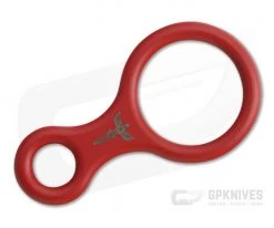 Audacious Concept Titanium Eight Figure Santa Red EIG-TIT-SNT