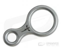 Audacious Concept Titanium Eight Figure Stonewashed EIG-TIT-STW