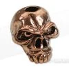 Schmuckatelli Jumbo Emerson Skull Bead Antique Copper Plated Pewter -Cheap Knife Accessories Store ejac