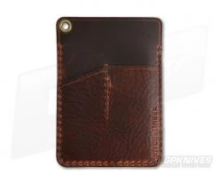 Hitch & Timber Engineer Caddy Autumn Harvest Leather EDC Utility Wallet