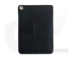 Hitch & Timber Engineer Caddy Black Leather EDC Utility Wallet