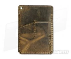 Hitch & Timber Engineer Caddy Crazy Horse Leather EDC Utility Wallet