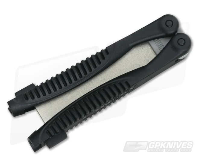 Lansky Double Folding Diamond (Med/Fine) Sharpening Paddle 4 Lansky Double Folding Diamond (Med/Fine) Sharpening Paddle - Image 2