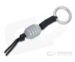 Microtech Frag Grenade Bead Apocalyptic Lanyard Keychain