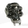 Schmuckatelli Fang Skull Bead Split Finish Hematite & Rhodium Plated Pewter 2 Schmuckatelli Fang Skull Bead Split Finish Hematite & Rhodium Plated Pewter -Cheap Knife Accessories Store fsfhr