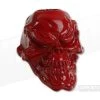 Schmuckatelli Grins Skull Bead Powder Coat Red -Cheap Knife Accessories Store gpcr