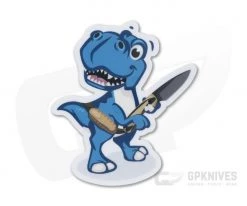 GPKnives Exclusive Bradford Guardian3 CPM Rex 45 T-Rex Sticker