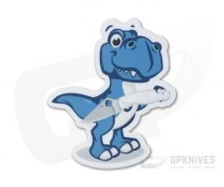 GPKnives Exclusive Para 3 Satin CPM Rex 45 T-Rex Sticker