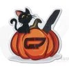 GPKnives Limited Black Cat Jack-O'-Lantern Logo Halloween Sticker -Cheap Knife Accessories Store gpsticker 003 1