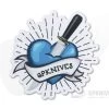 GPKnives Limited American Traditional Heart and Blade Tattoo Sticker 1 GPKnives Limited American Traditional Heart and Blade Tattoo Sticker -Cheap Knife Accessories Store gpsticker 006 2