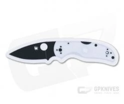 GPKnives Exclusive Native 5 FRN Black CPM Rex 45 Knife Sticker