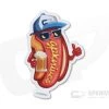 GPKnives Limited Hotdog Sticker