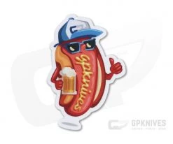 GPKnives Limited Hotdog Sticker