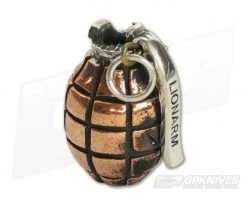 Lion Armory Hand Grenade Bead Copper Limited Edition