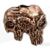 Schmuckatelli Gemini Twins Skull Bead Antique Copper Pewter 2 Schmuckatelli Gemini Twins Skull Bead Antique Copper Pewter -Cheap Knife Accessories Store gtac